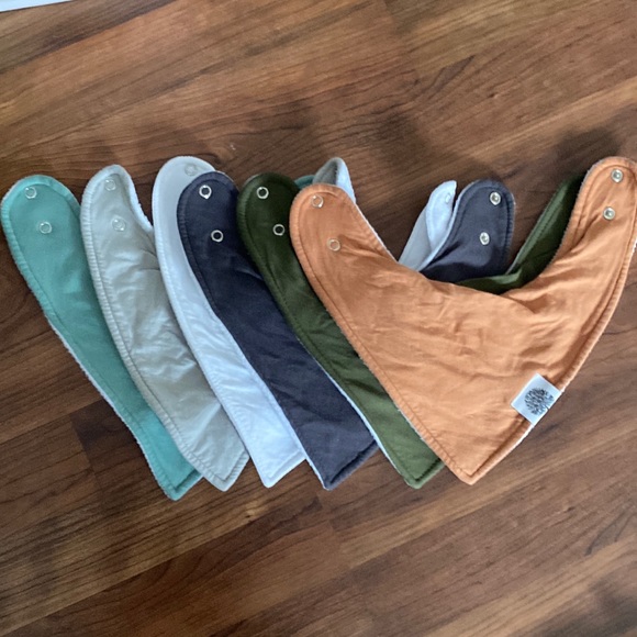 Other - Parker baby hankerchirf drool bib